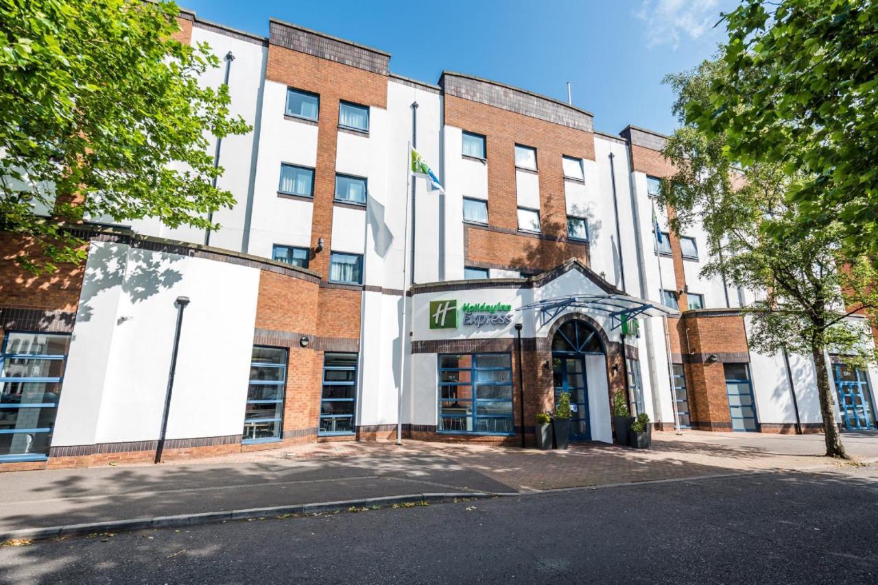Holiday Inn Express Belfast City By Ihg Eksteriør bilde