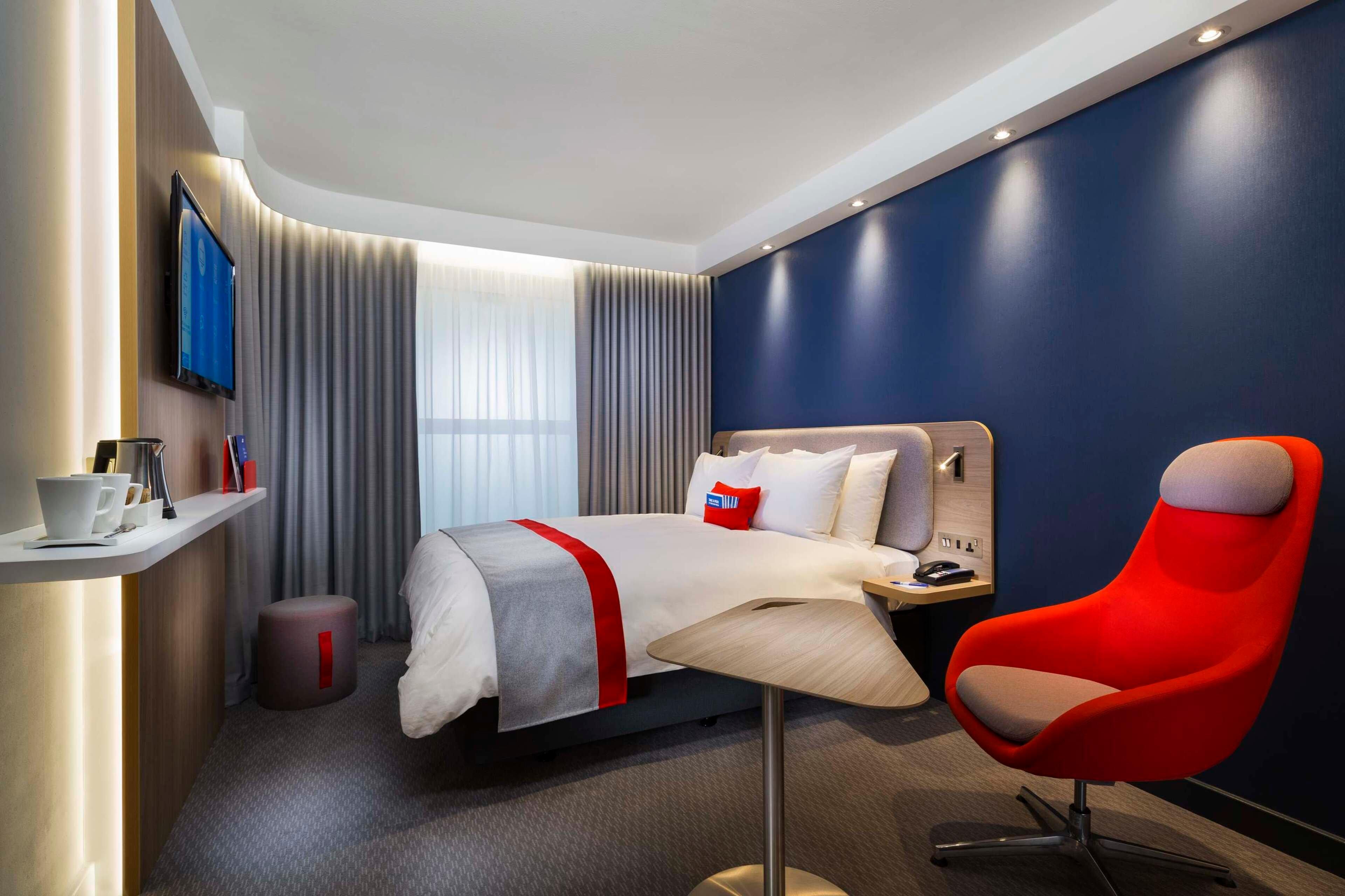 Holiday Inn Express Belfast City By Ihg Eksteriør bilde
