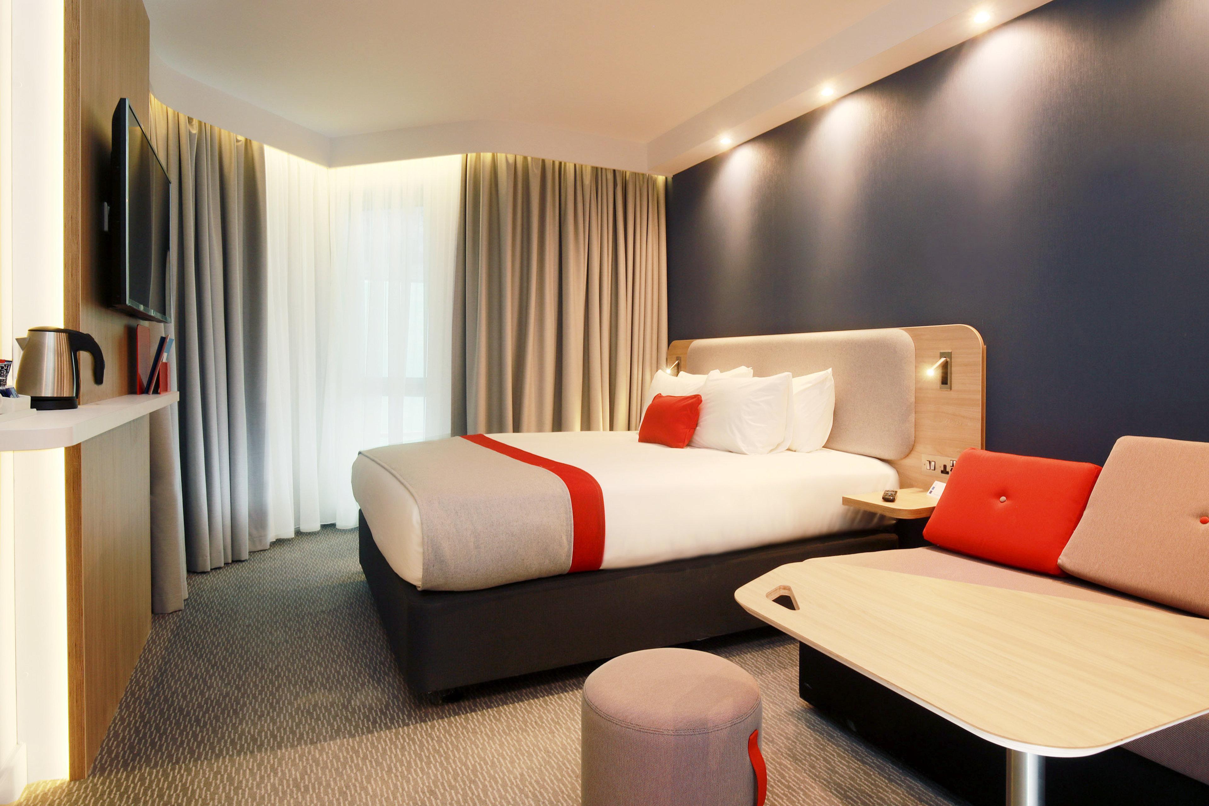 Holiday Inn Express Belfast City By Ihg Eksteriør bilde