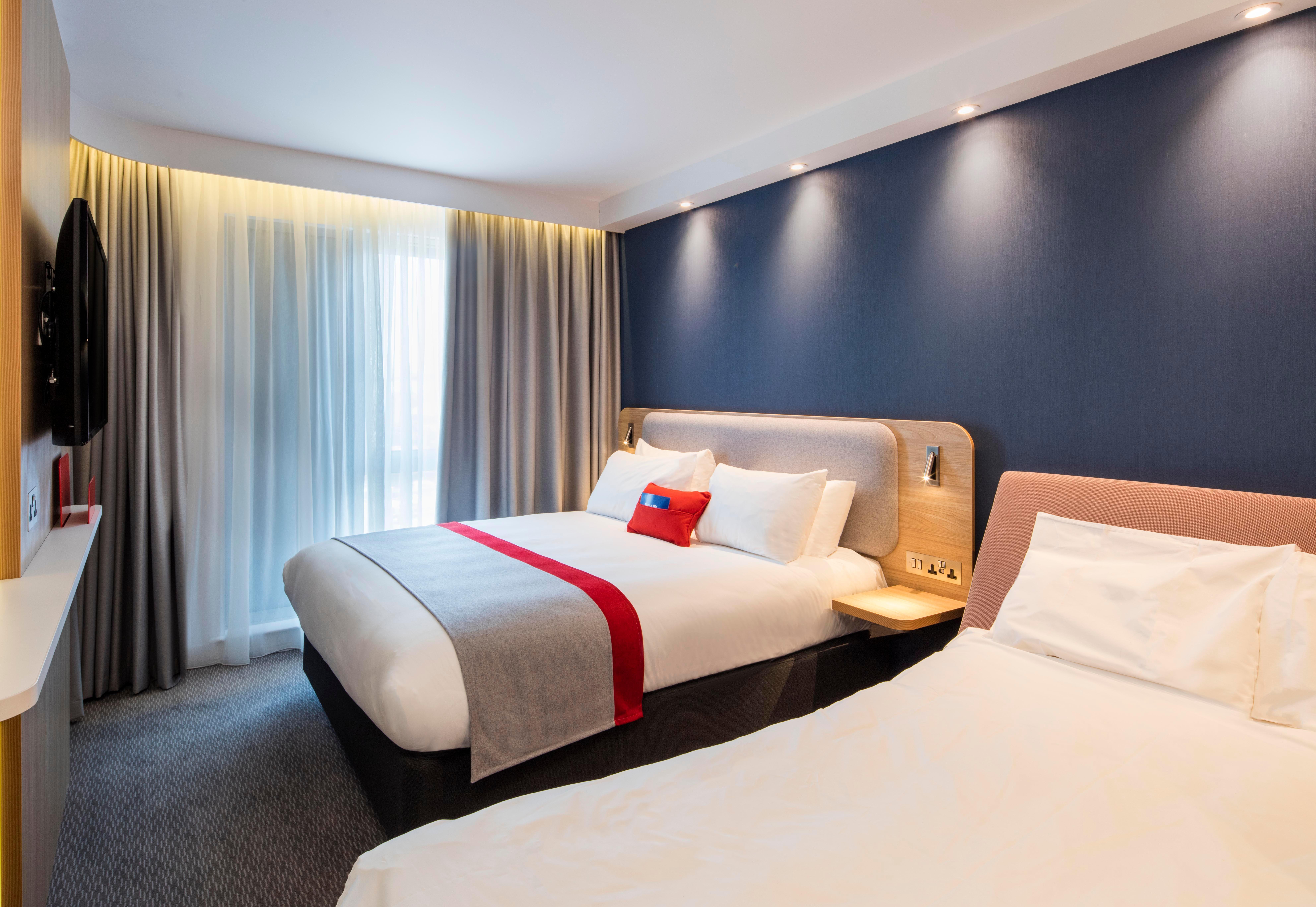 Holiday Inn Express Belfast City By Ihg Eksteriør bilde