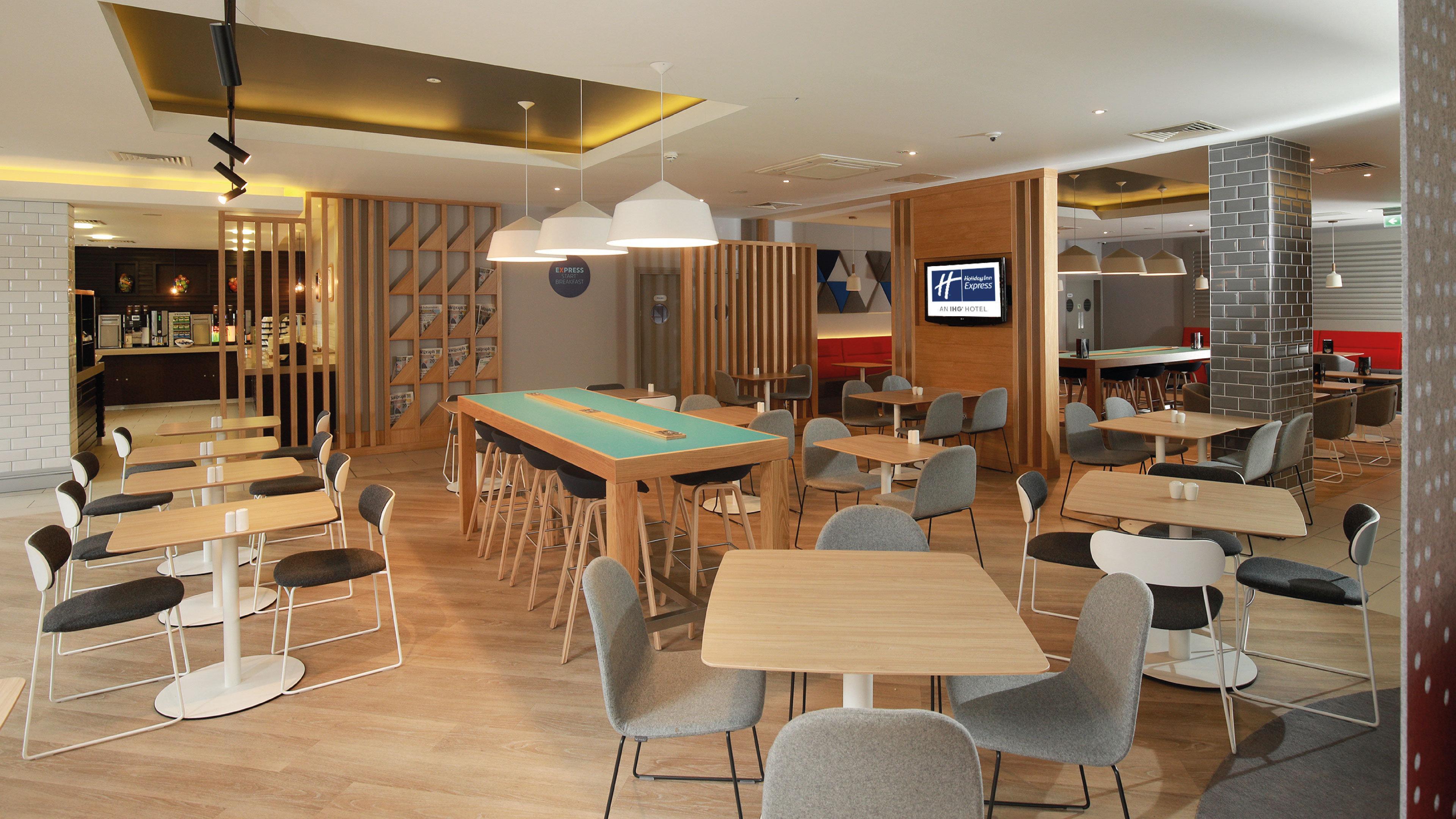 Holiday Inn Express Belfast City By Ihg Eksteriør bilde