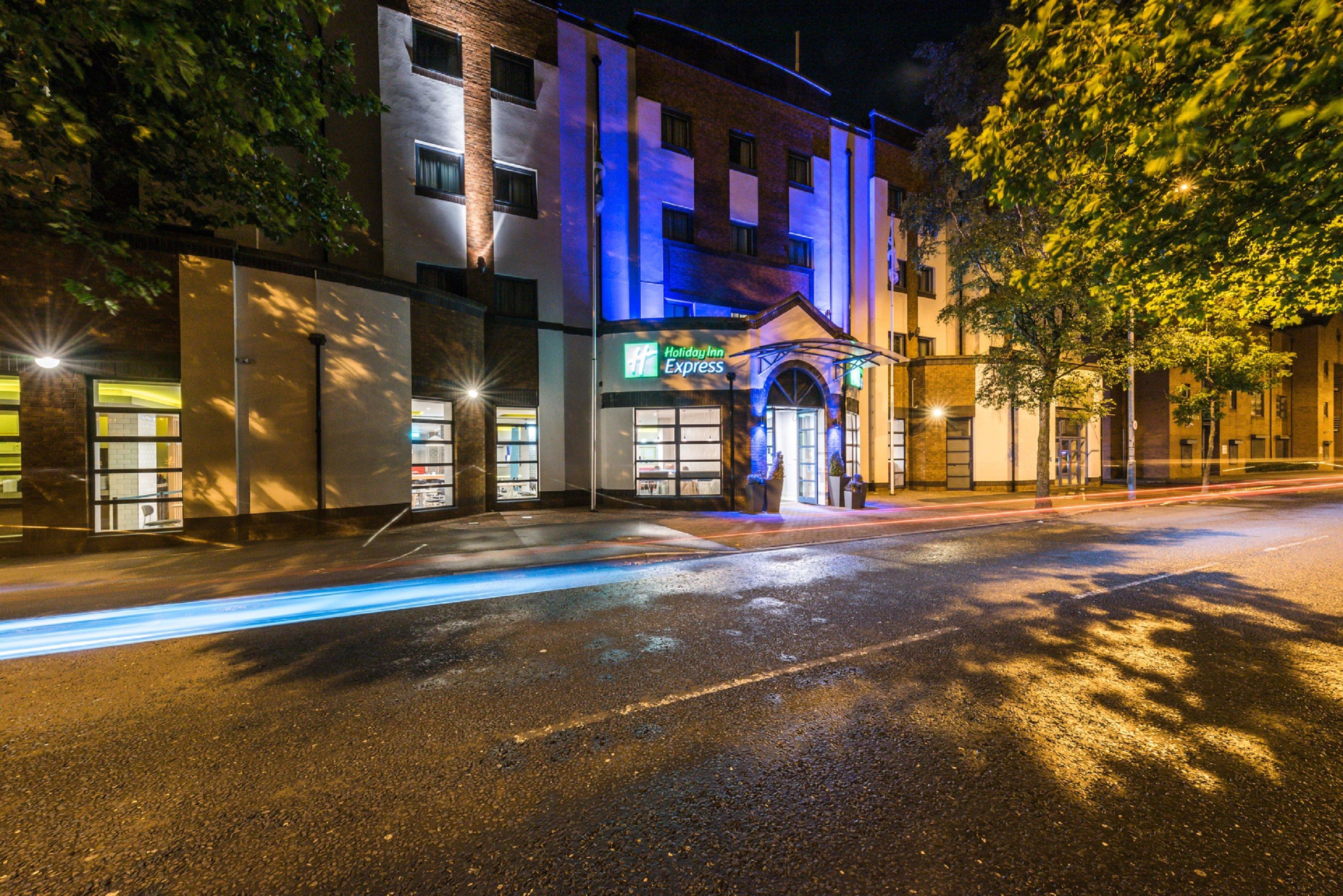 Holiday Inn Express Belfast City By Ihg Eksteriør bilde