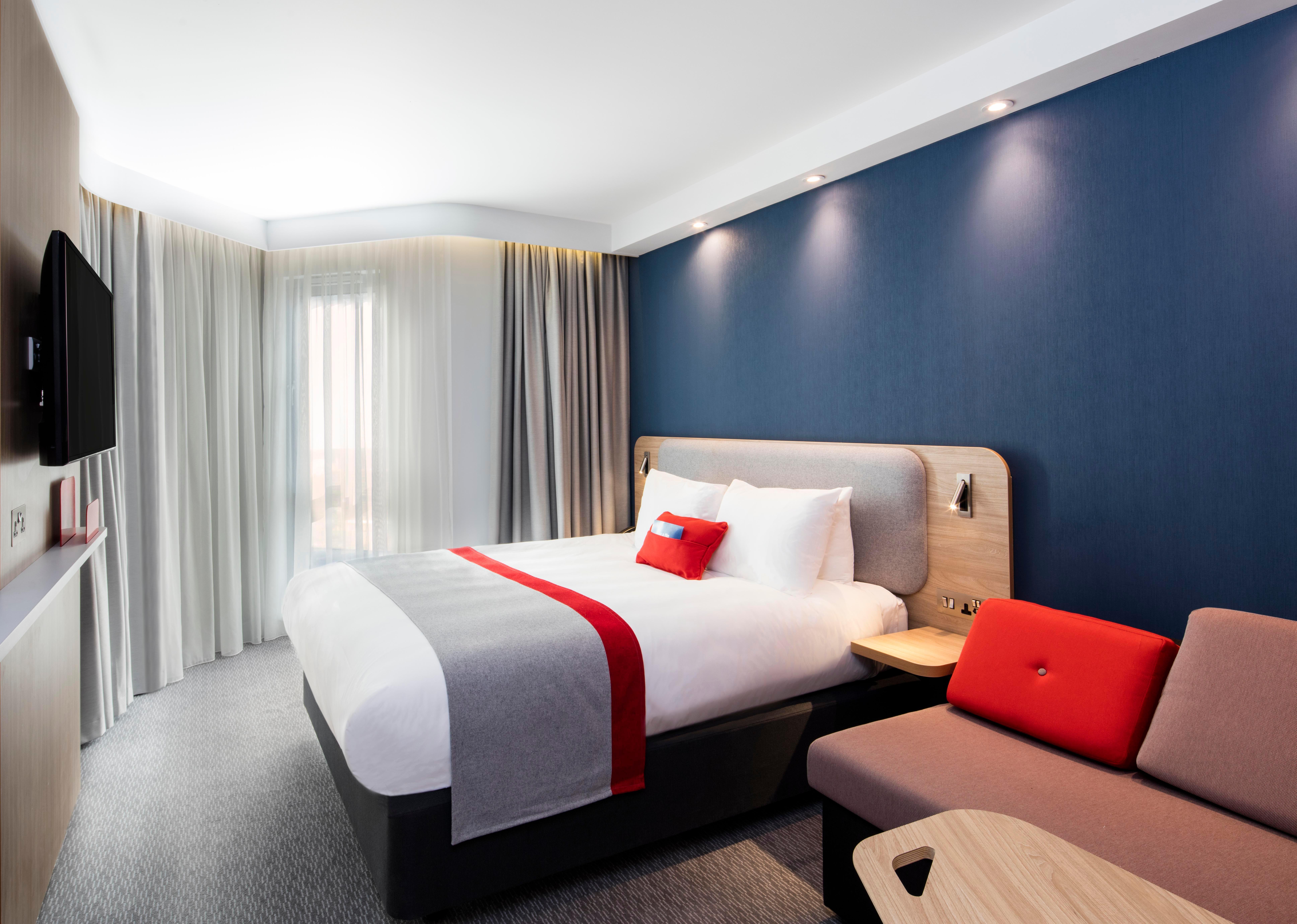Holiday Inn Express Belfast City By Ihg Eksteriør bilde