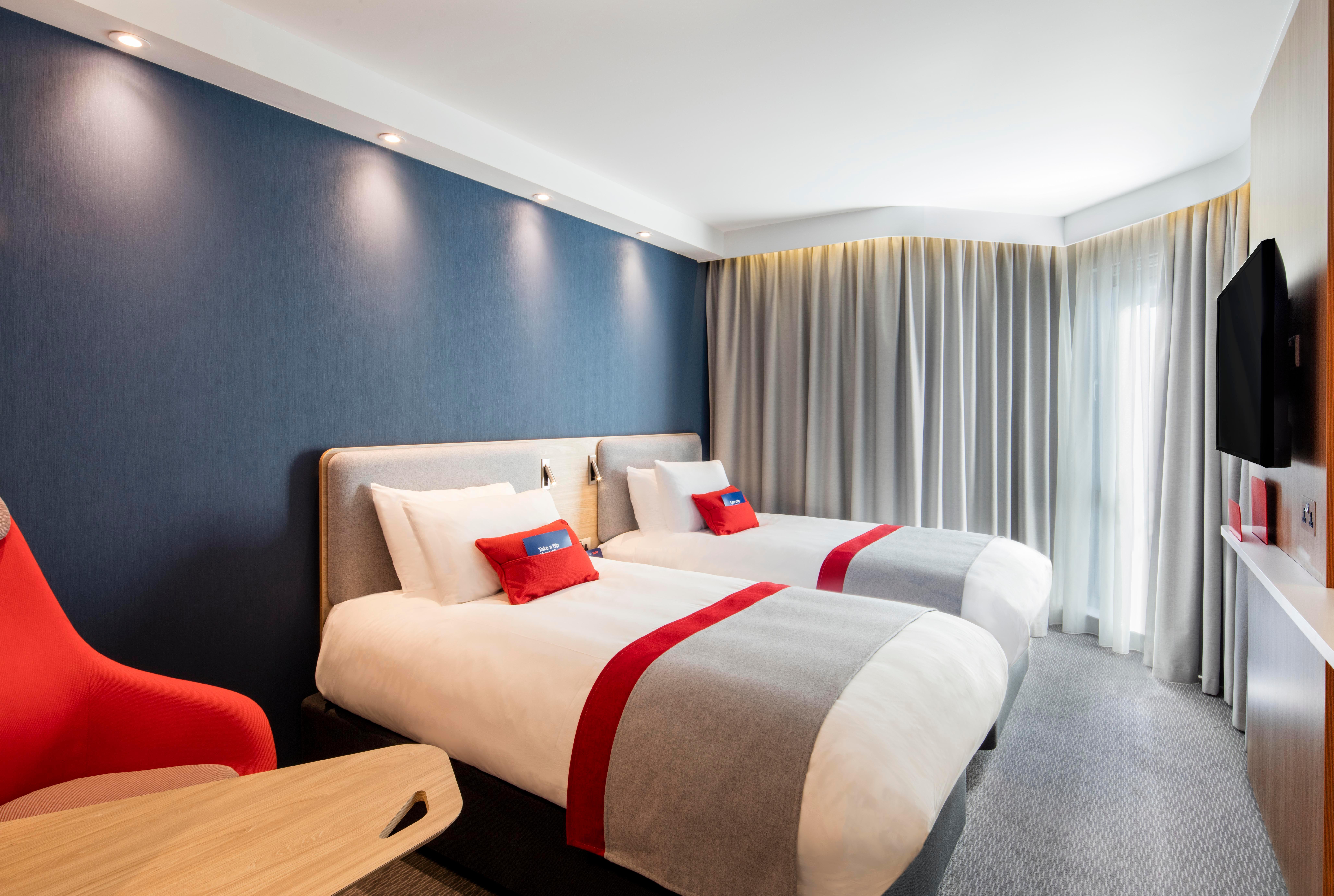 Holiday Inn Express Belfast City By Ihg Eksteriør bilde