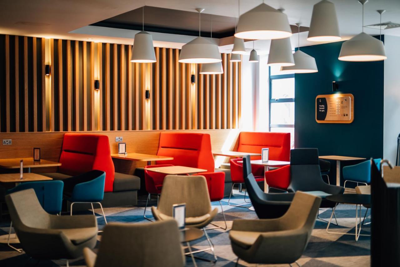 Holiday Inn Express Belfast City By Ihg Eksteriør bilde
