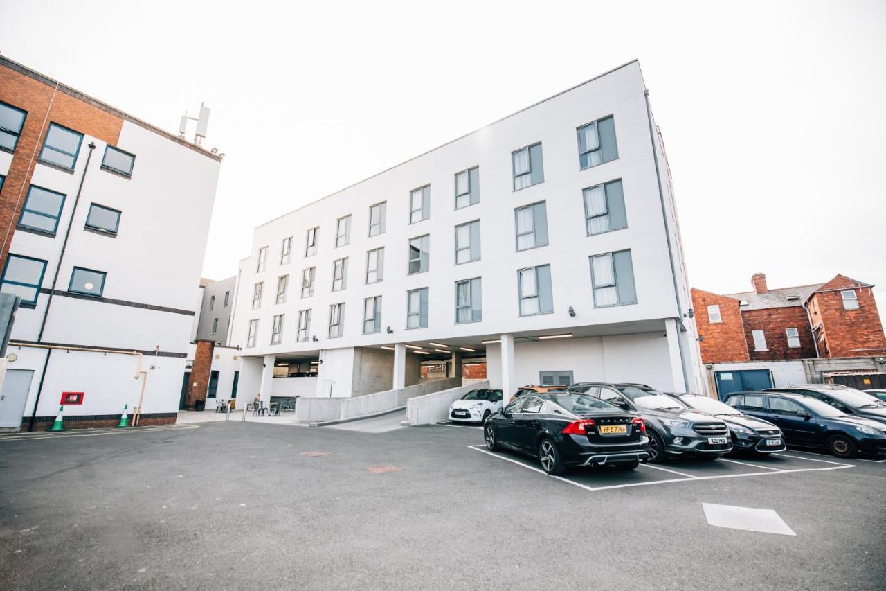 Holiday Inn Express Belfast City By Ihg Eksteriør bilde