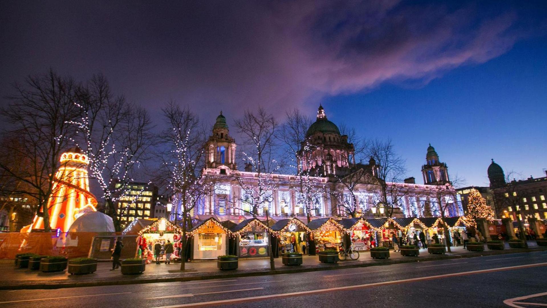 Holiday Inn Express Belfast City By Ihg Eksteriør bilde